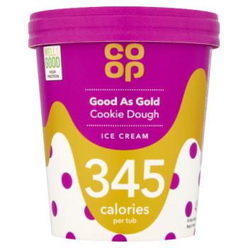 Co Op Good As Gold Cookie Dough