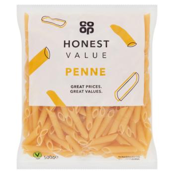 Co-op Honest Value Penne 500g