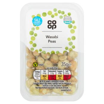 Co-op Wasabi Peas 35g