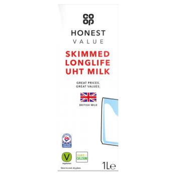 Coop Honest Uht Skimmed Milk