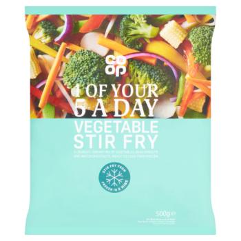 Co-op Vegetable Stir Fry 500g