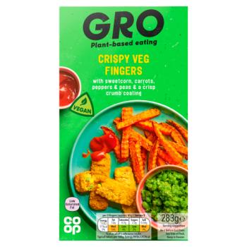 Co-op GRO Crispy Veg Fingers 283g