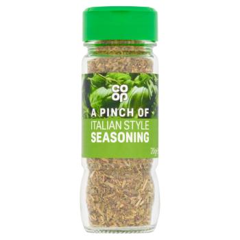Co-op A Pinch of Italian Style Seasoning 20g