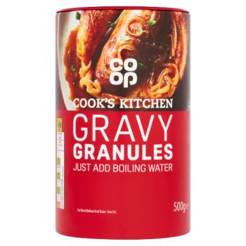 Co-op Cook's Kitchen Gravy Granules 500g