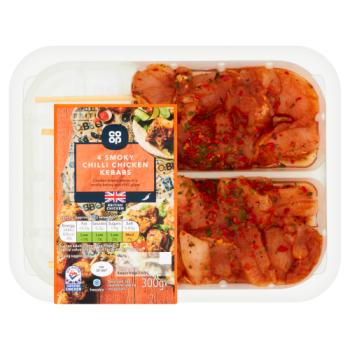 Co Op Bbq Sweet Chil