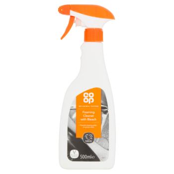 Co-op Foaming Cleaner with Bleach 500ml