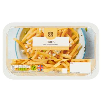Co-op Fries 250g