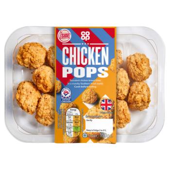 Co-op Chicken Pops 150g