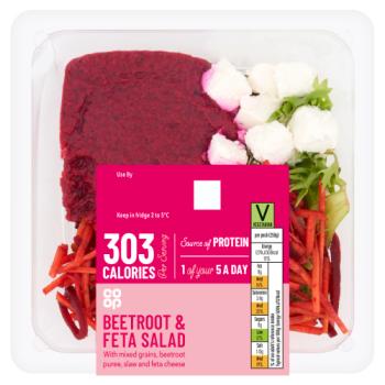Co-op Beetroot & Feta Salad 250g