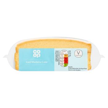 Co-op Iced Madeira Cake 282g