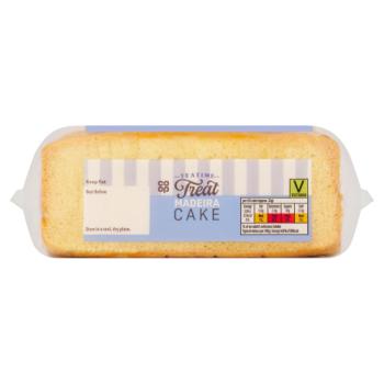 Co-op Teatime Treat Madeira Cake