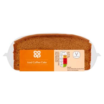 Co-op Iced Coffee Cake 303g