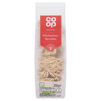 Co-op Wholewheat Noodles 250g