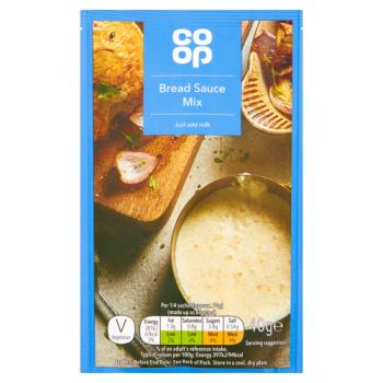 Co Op Bread Sauce Mix 40g