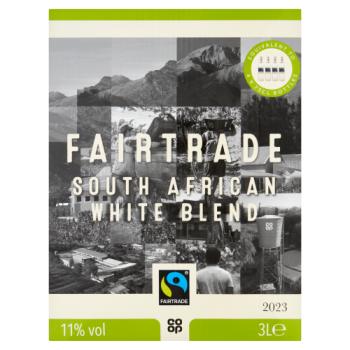 Co-op Fairtrade South African White Blend 3L