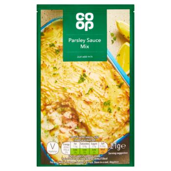 Co Op Parsley Sauce Mix 21g