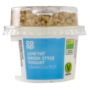 Co Op Greek Style Po
