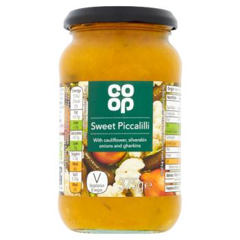 Co-op Sweet Piccalilli 375g