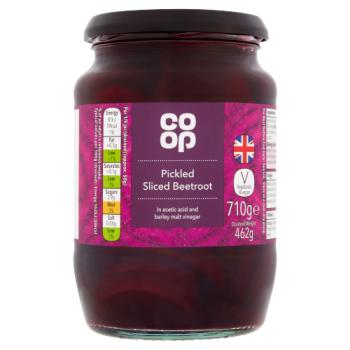 Coop Sliced Beetroot 710g