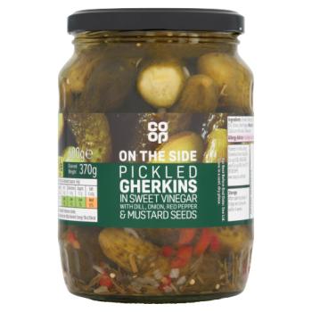 Co Op Pickled Gherkins