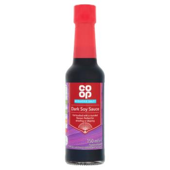 Co-op Dark Soy Sauce 150ml