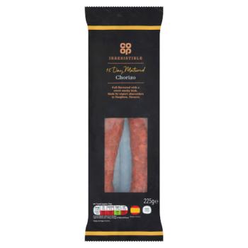 Co-op Irresistible Chorizo 225g