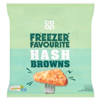Co-op Hash Browns 700g