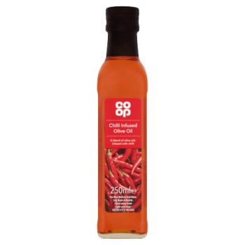 Co-op Chilli Infused Olive Oil 250ml
