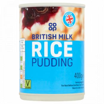 Co-op Rice Pudding 400g