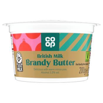 Co Op Brandy Butter