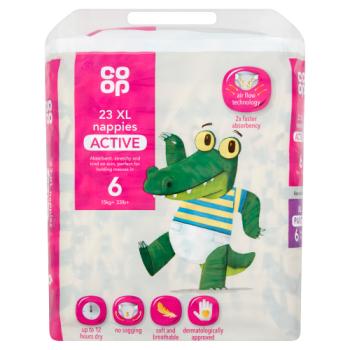 Coop Loved By Us Extra Large Nappies