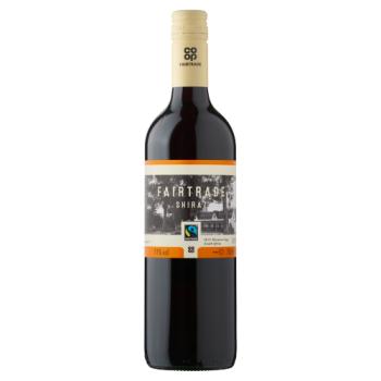 Co-op Fairtrade Shiraz 75cl