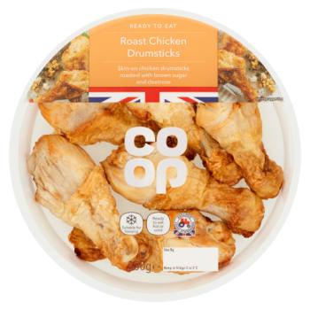 Coop Roast Chicken Drumsticks