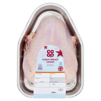Co-op Turkey Breast Crown Small 1.50kg
