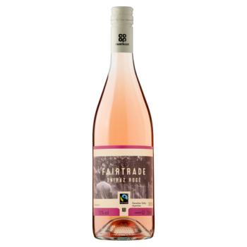 Co-op Fairtrade Shiraz Rosé 75cl