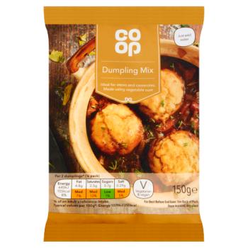 Co Op Dumpling Mix 150g