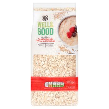 Co Op Well & Good Porridge Oats With