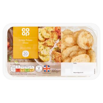 Co-op Crispy Potato Slices 300g