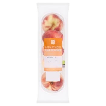 Co-op Flat Peaches