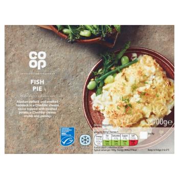 Co-op Classic Menu Fish Pie 400g