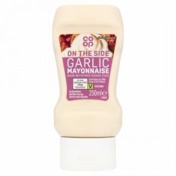 Co-op On the Side Garlic Mayonnaise 250ml