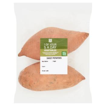 Co-op Vegetables Sweet Potatoes 2 Pack