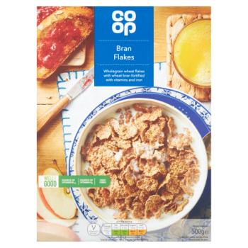 Co-op Bran Flakes 500g