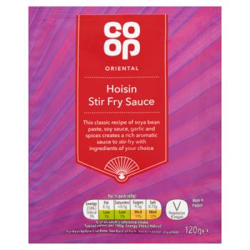 Co-op Oriental Hoisin Stir Fry Sauce 120g