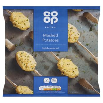 Co-op Frozen Mashed Potatoes 650g