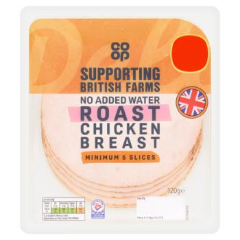 Co-op Roast Chicken Breast 120g
