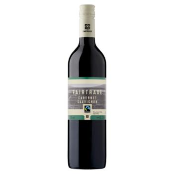 Co-op Fairtrade Cabernet Sauvignon 75cl