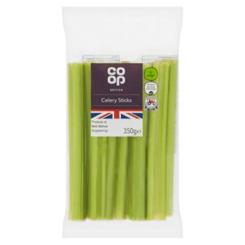 Co-op British Celery Sticks 350g