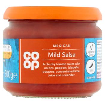 Co Op Mexican Mild Salsa 300g