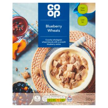 Co-op Blueberry Wheats 500g